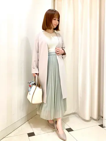 ANY SIS 横尾 コーディネート画像