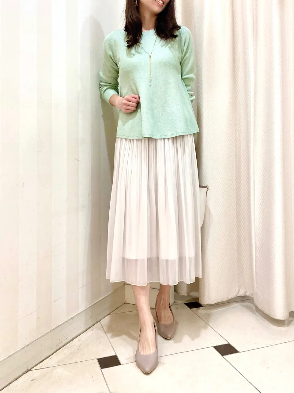 ANY SIS 金井 コーディネート画像