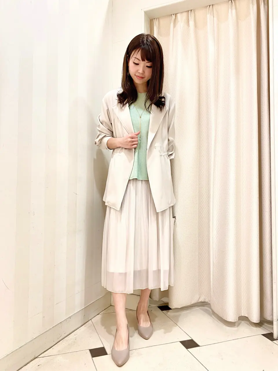 ANY SIS 金井 コーディネート画像