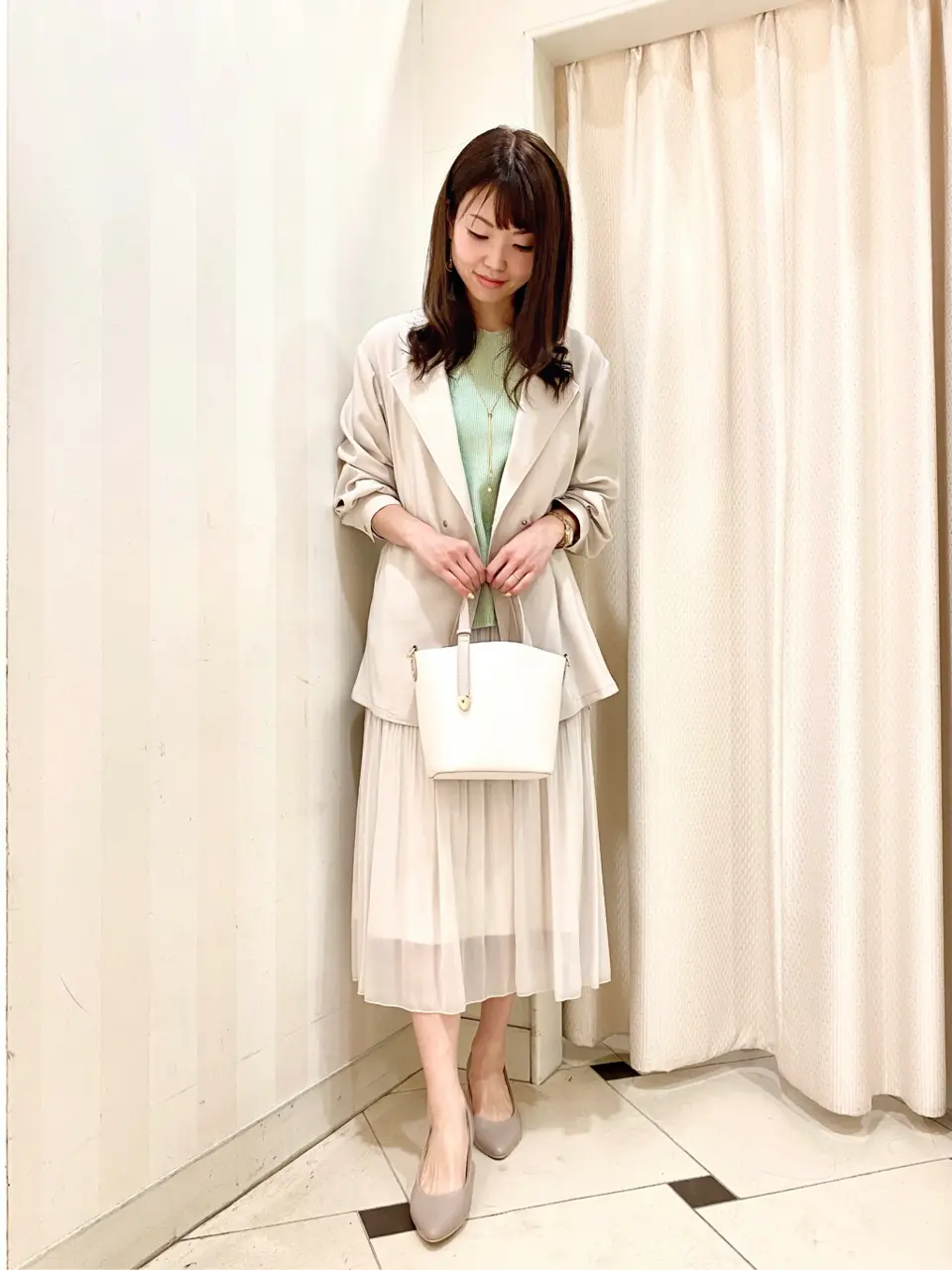 ANY SIS 金井 コーディネート画像