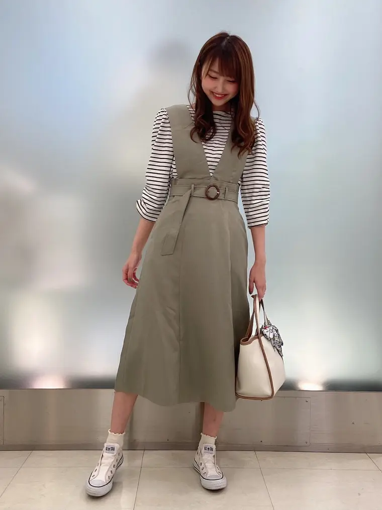  スタッフ コーディネート画像