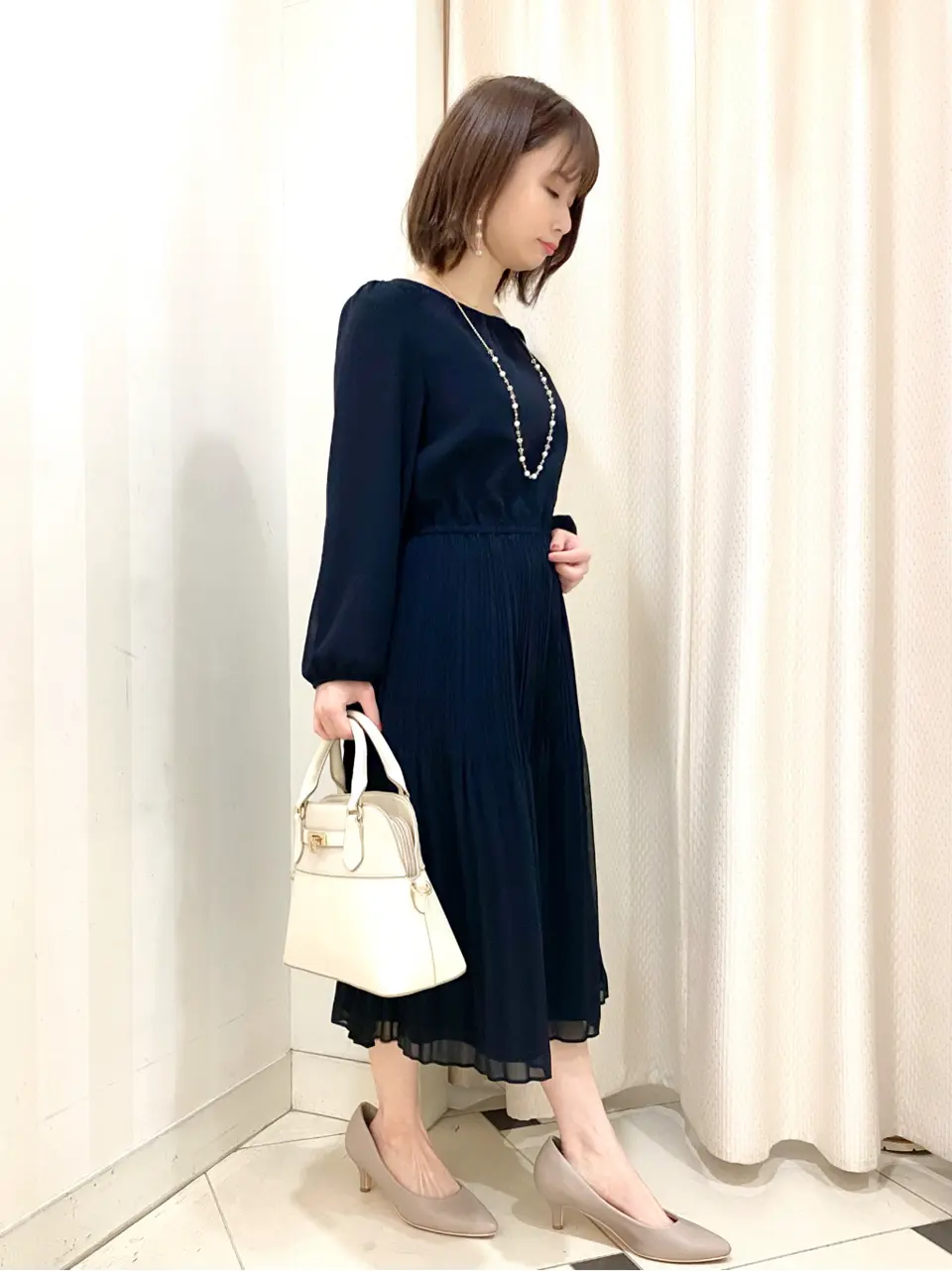 ANY SIS 横尾 コーディネート画像