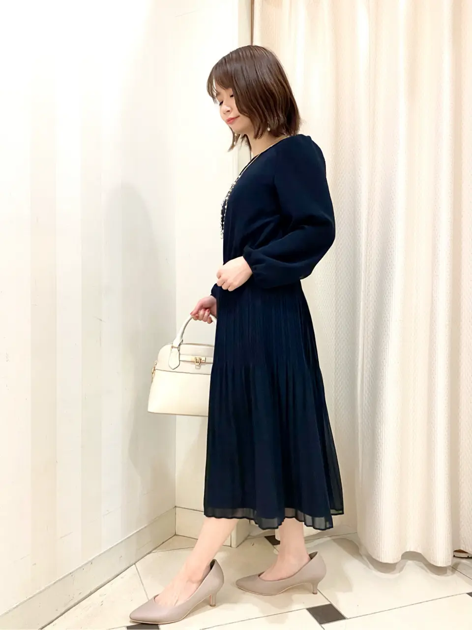 ANY SIS 横尾 コーディネート画像