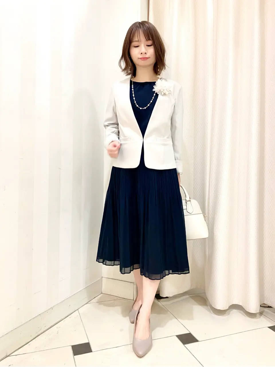 ANY SIS 横尾 コーディネート画像