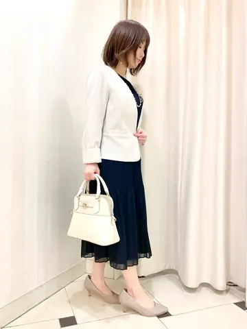 ANY SIS 横尾 コーディネート画像