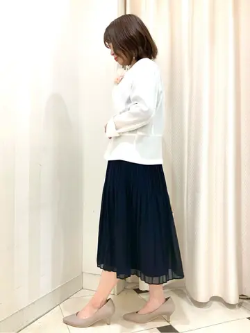 ANY SIS 横尾 コーディネート画像