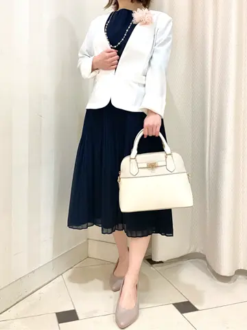 ANY SIS 横尾 コーディネート画像