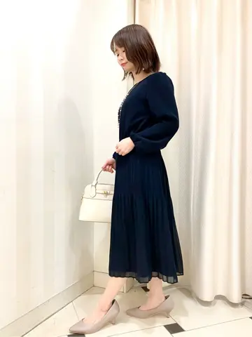 ANY SIS 横尾 コーディネート画像