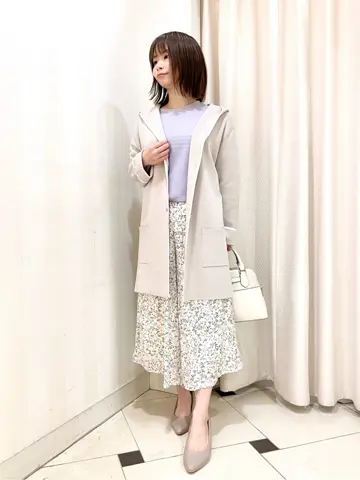 ANY SIS 横尾 コーディネート画像