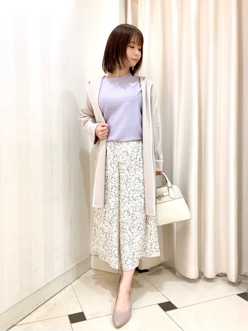 ANY SIS 横尾 コーディネート画像