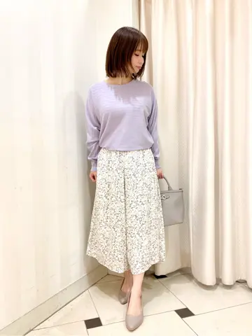 ANY SIS 横尾 コーディネート画像