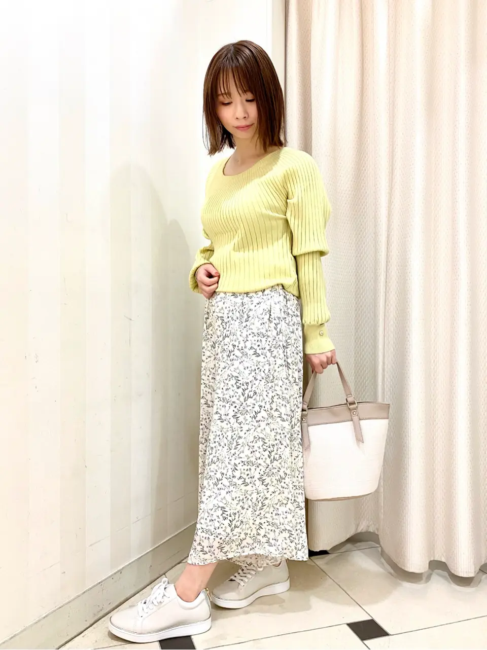 ANY SIS 横尾 コーディネート画像