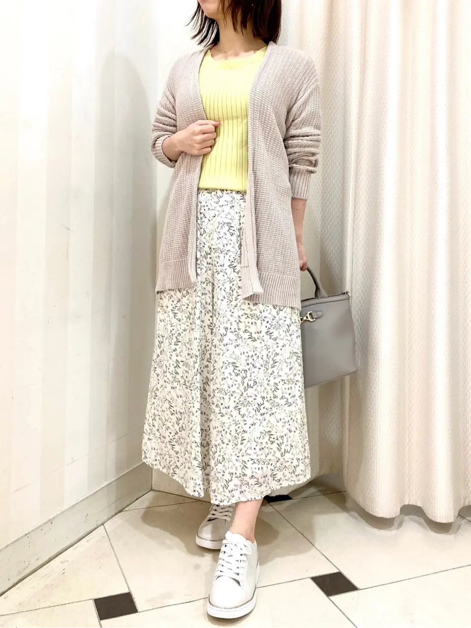 ANY SIS 横尾 コーディネート画像