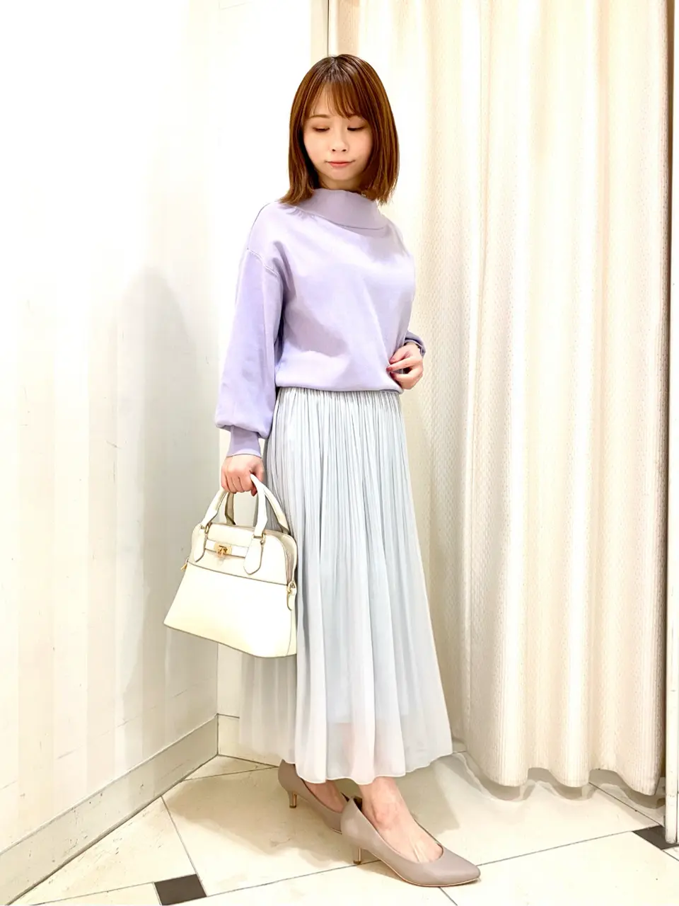 ANY SIS 横尾 コーディネート画像