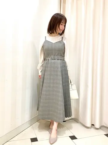 ANY SIS 横尾 コーディネート画像