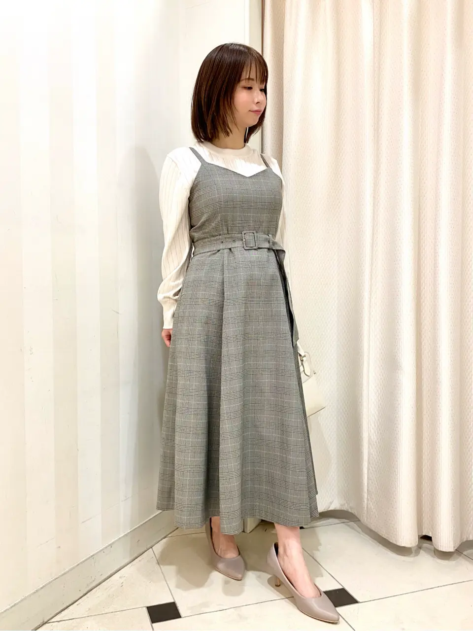 ANY SIS 横尾 コーディネート画像