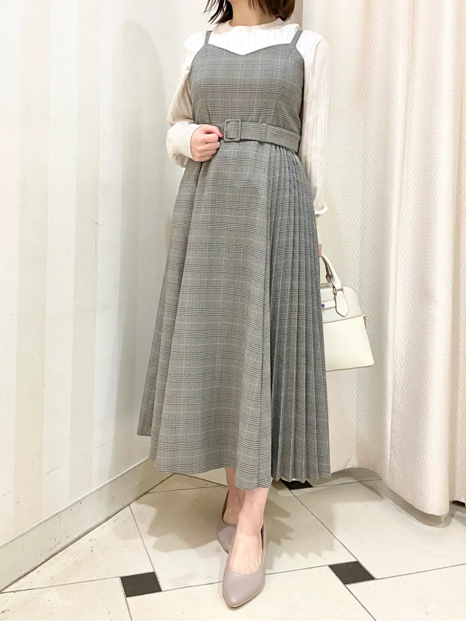 ANY SIS 横尾 コーディネート画像