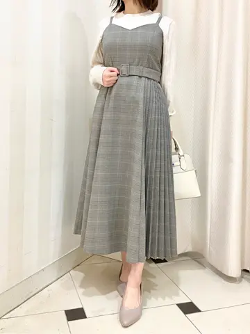 ANY SIS 横尾 コーディネート画像