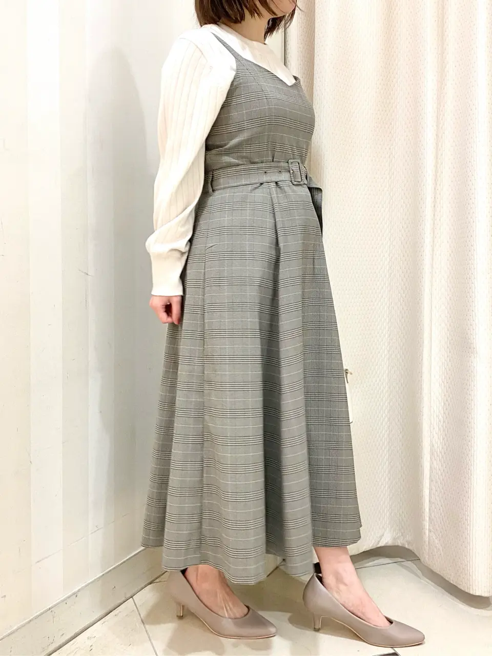 ANY SIS 横尾 コーディネート画像