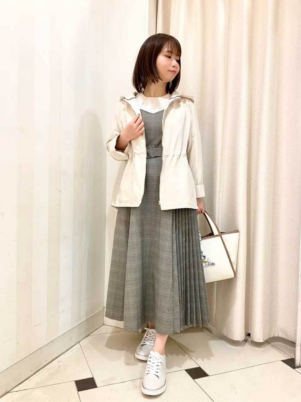 ANY SIS 横尾 コーディネート画像