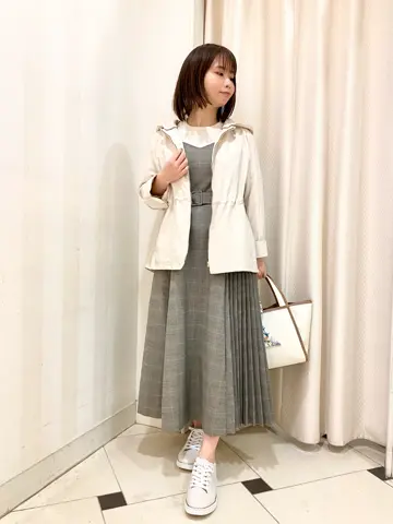 ANY SIS 横尾 コーディネート画像