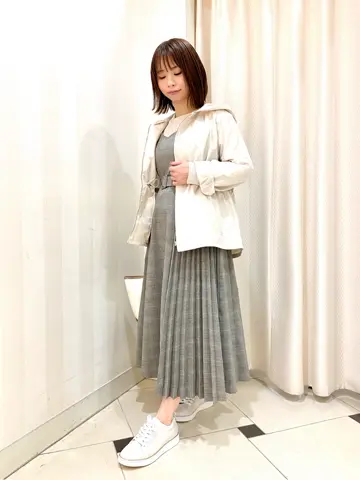 ANY SIS 横尾 コーディネート画像