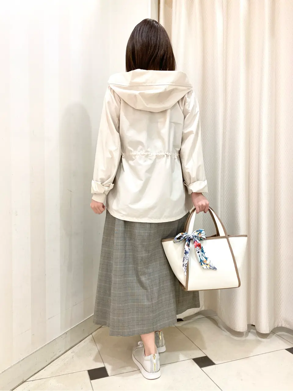 ANY SIS 横尾 コーディネート画像