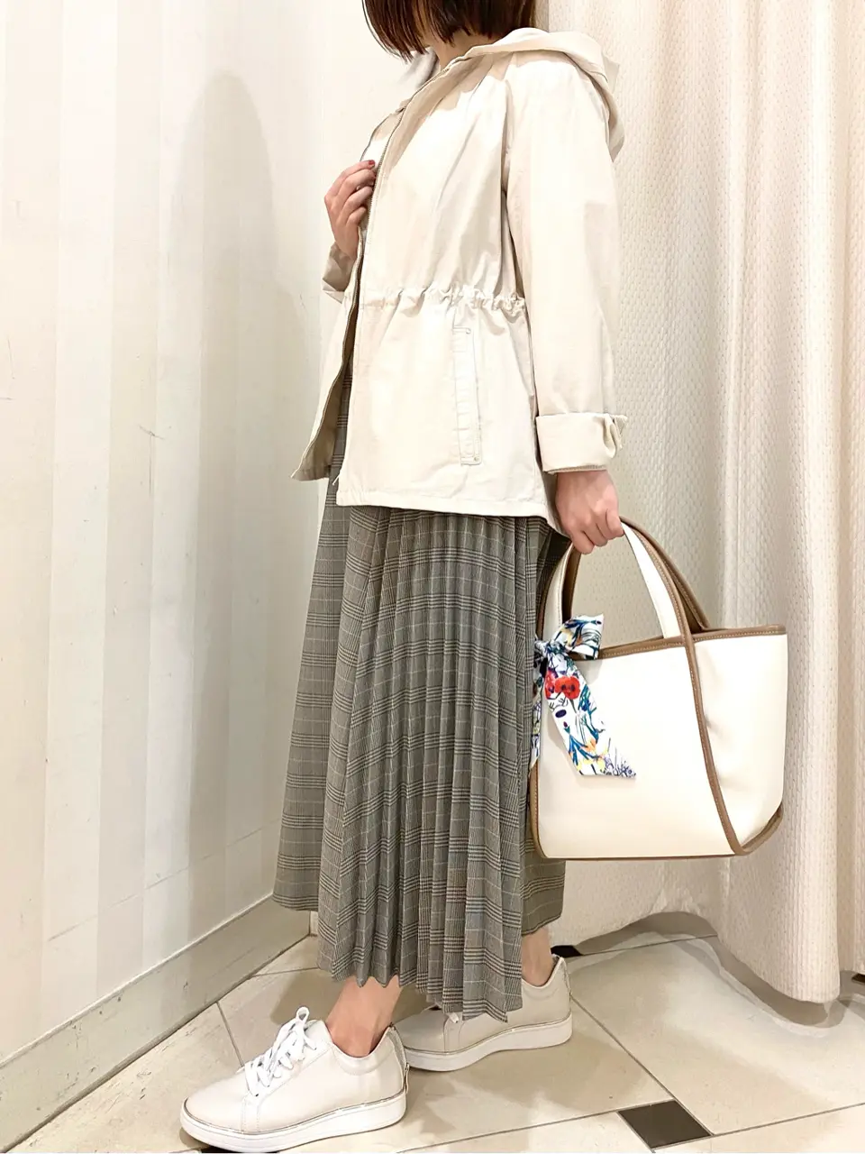 ANY SIS 横尾 コーディネート画像