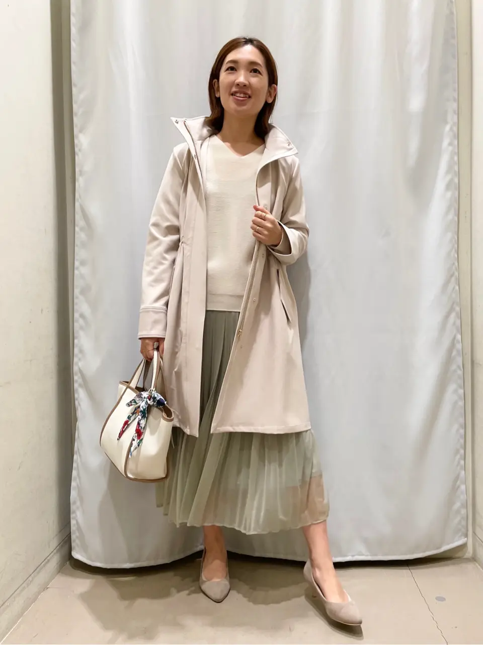 ANY SIS 濱野 コーディネート画像