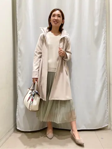 ANY SIS 濱野 コーディネート画像