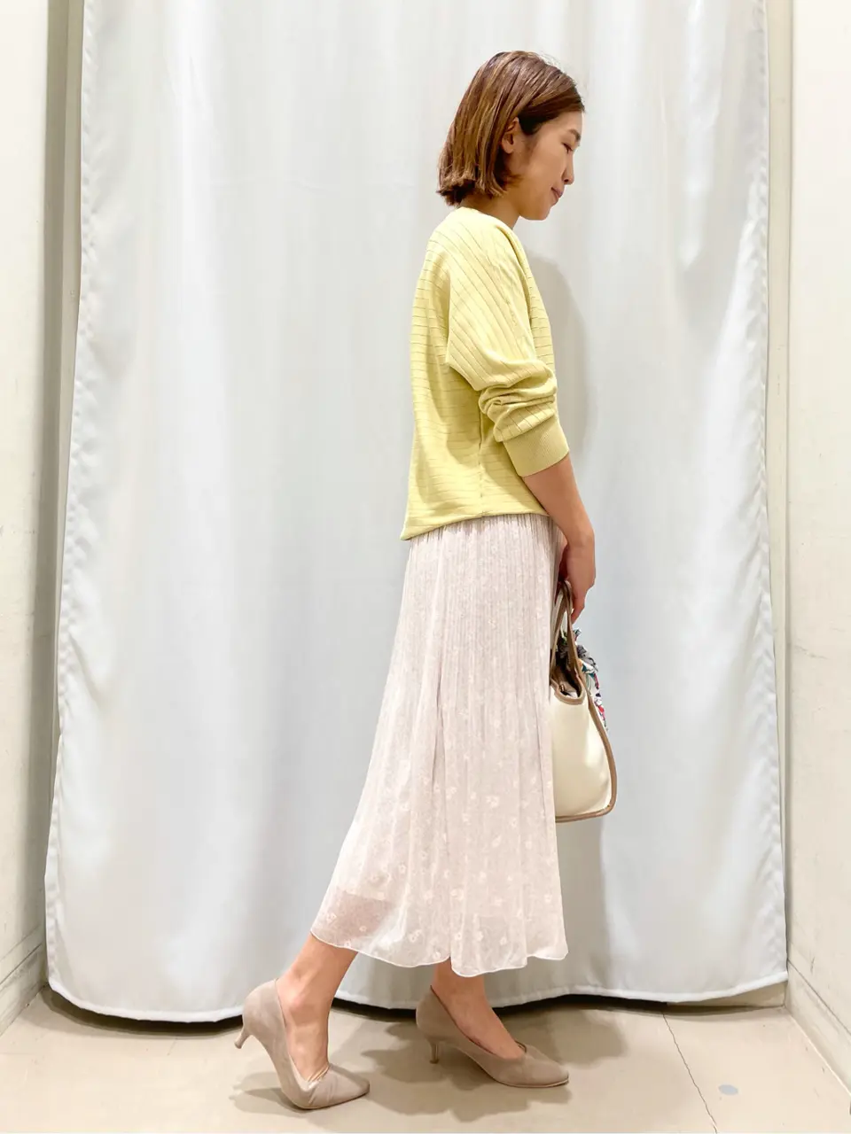 ANY SIS 濱野 コーディネート画像