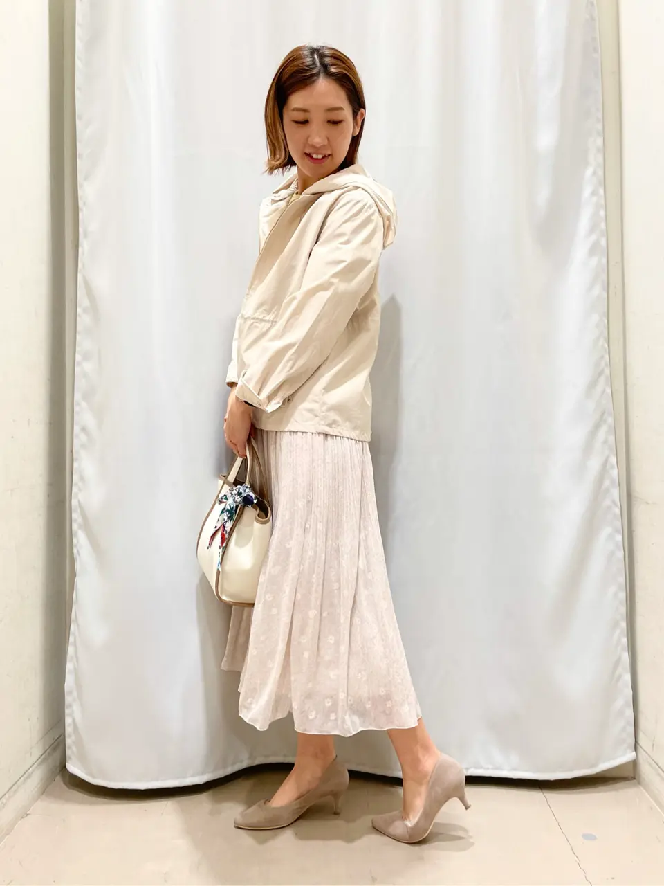 ANY SIS 濱野 コーディネート画像