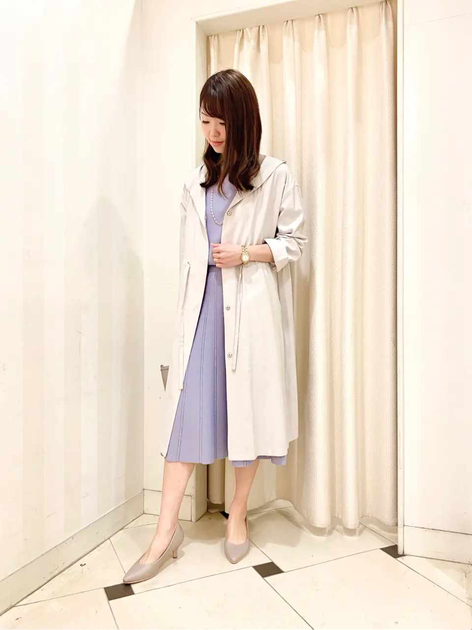 ANY SIS 金井 コーディネート画像