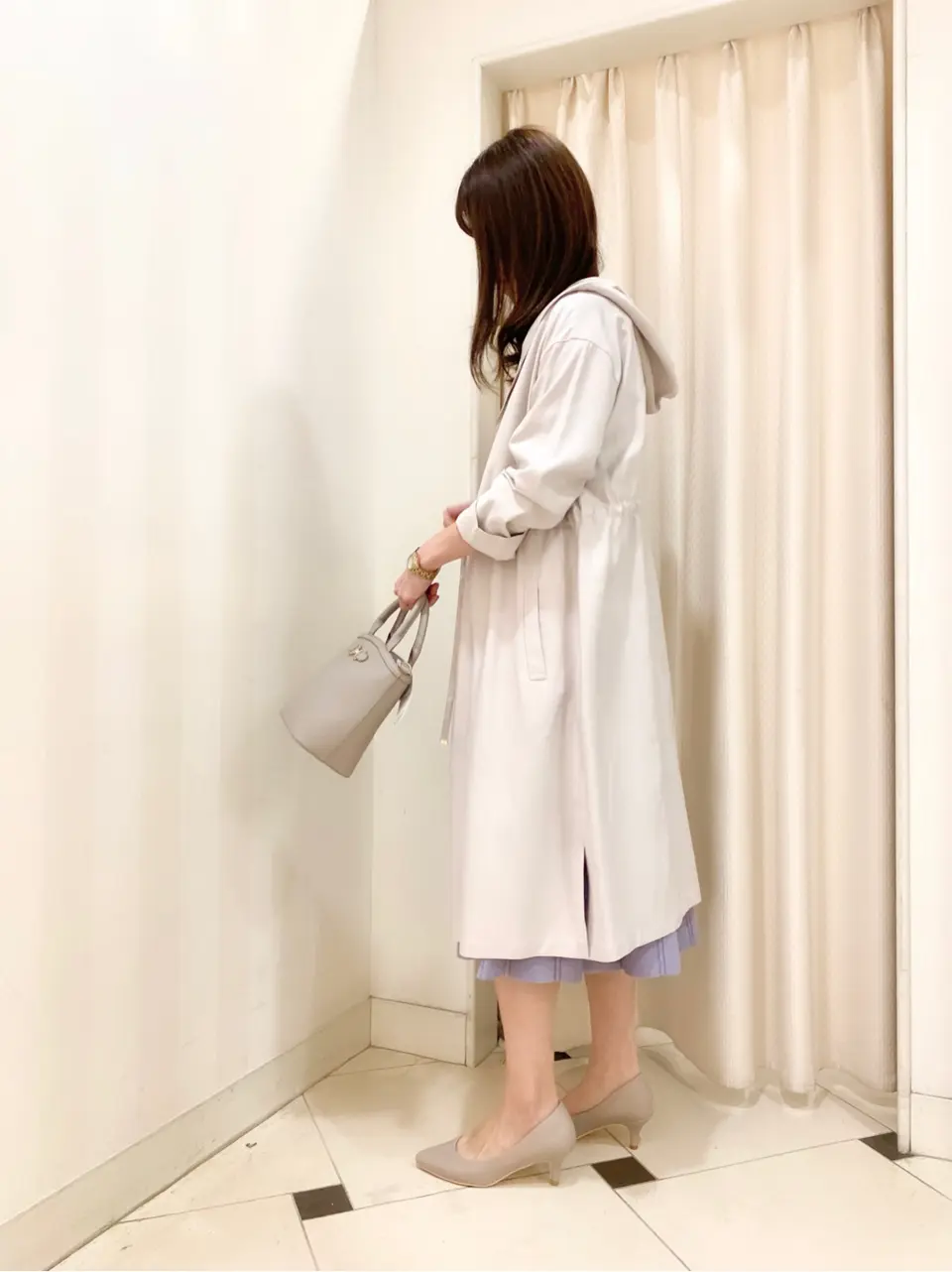 ANY SIS 金井 コーディネート画像