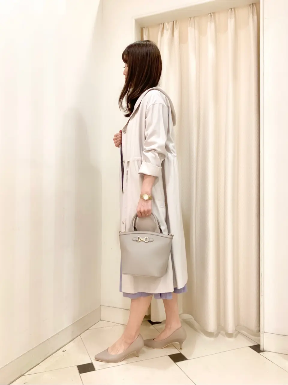 ANY SIS 金井 コーディネート画像