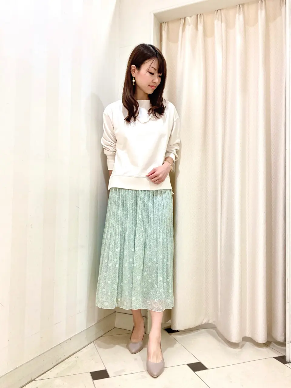 ANY SIS 金井 コーディネート画像