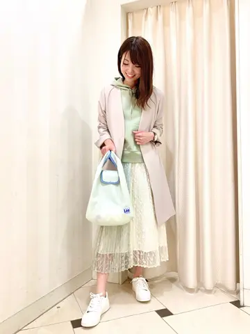 ANY SIS 金井 コーディネート画像