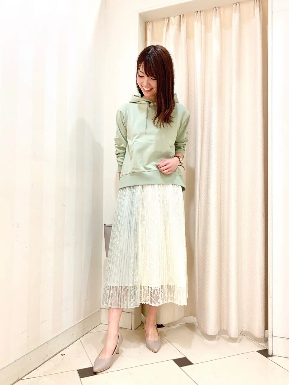 ANY SIS 金井 コーディネート画像