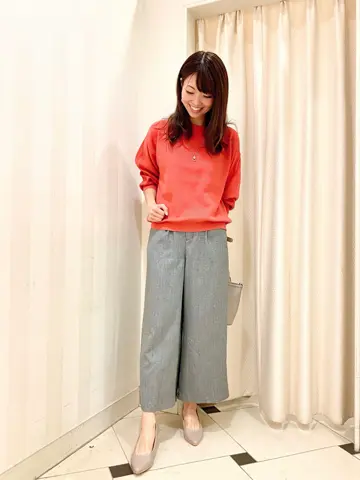 ANY SIS 金井 コーディネート画像