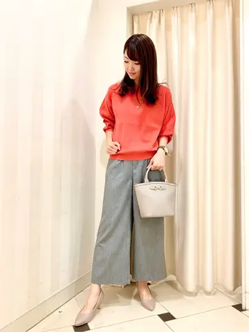 ANY SIS 金井 コーディネート画像