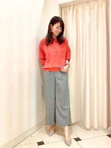 ANY SIS 金井 コーディネート画像