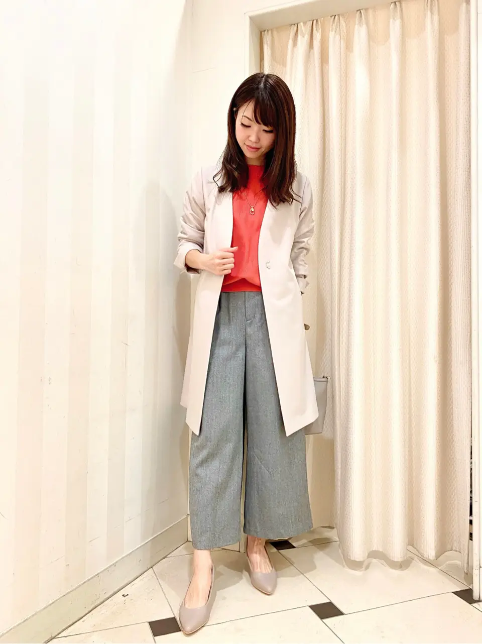 ANY SIS 金井 コーディネート画像