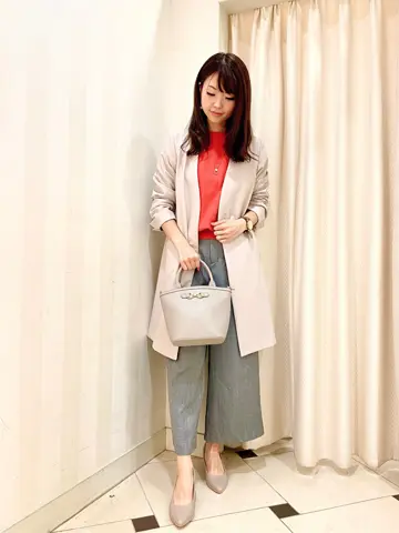 ANY SIS 金井 コーディネート画像