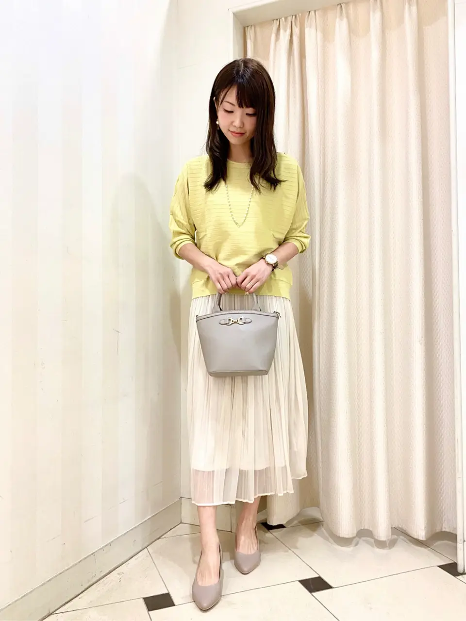 ANY SIS 金井 コーディネート画像