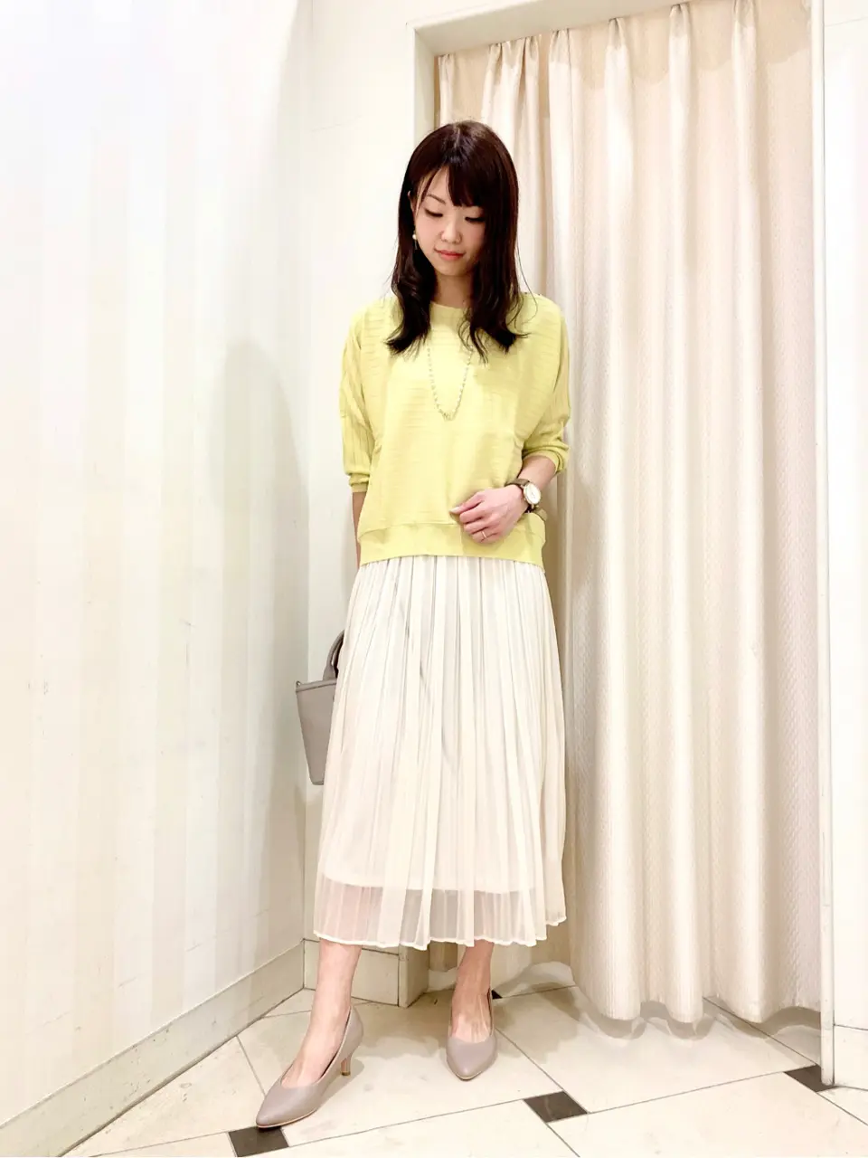 ANY SIS 金井 コーディネート画像