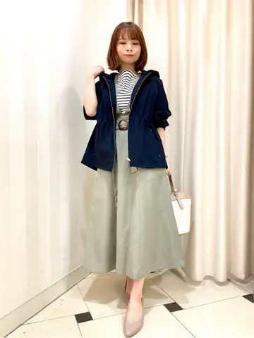 ANY SIS 横尾 コーディネート画像