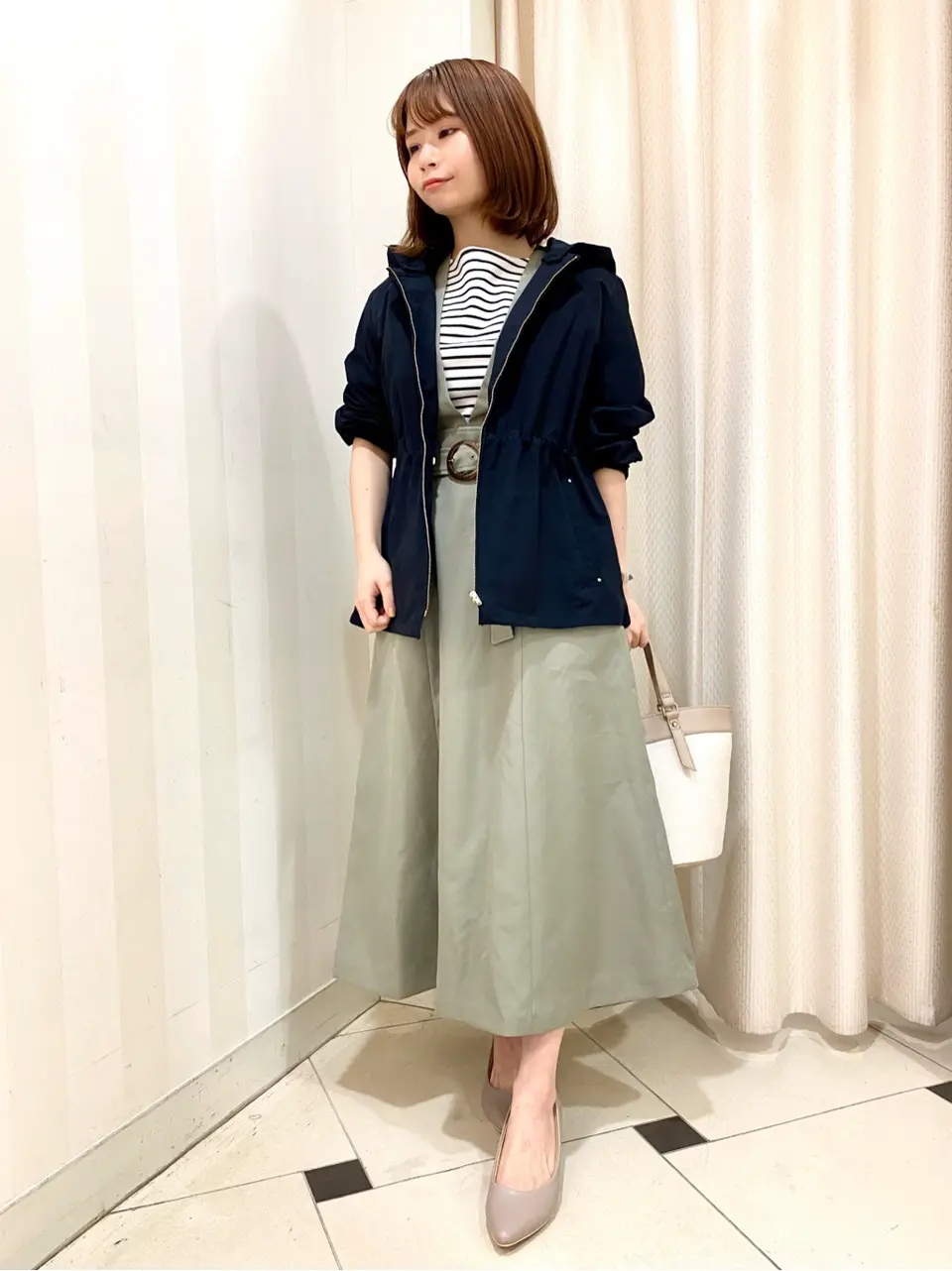 ANY SIS 横尾 コーディネート画像