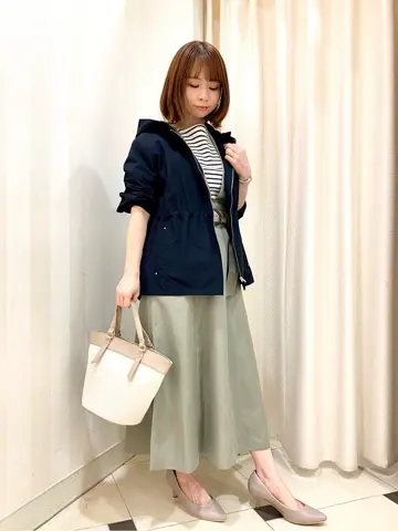 ANY SIS 横尾 コーディネート画像