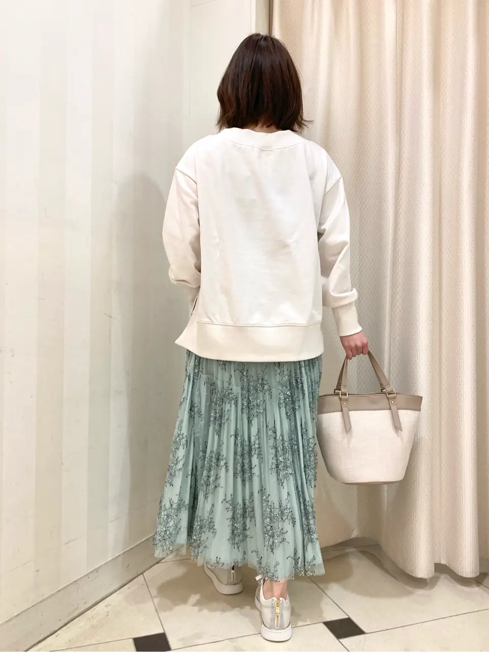 ANY SIS 横尾 コーディネート画像