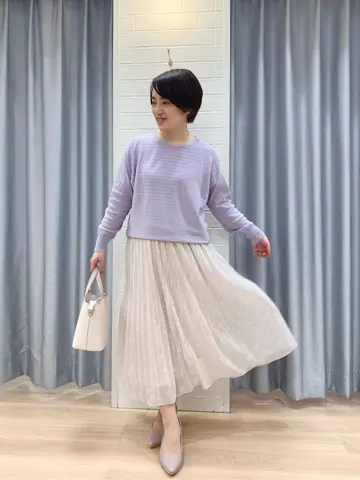 ANY SIS 丸岡 コーディネート画像